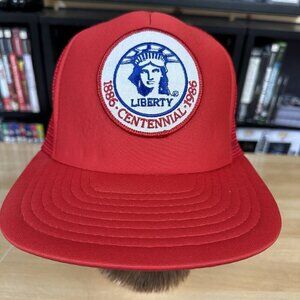 Vintage Statue of Liberty 100 Year Cap NY